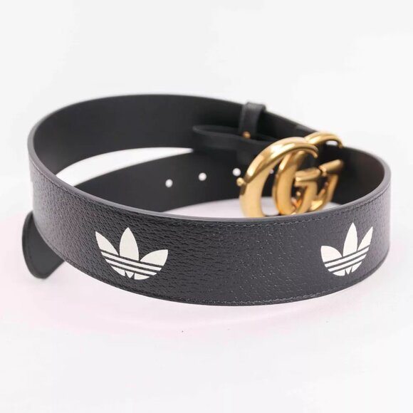 Gucci X Adidas Double Interlocking G Belt - Picture 4 of 14